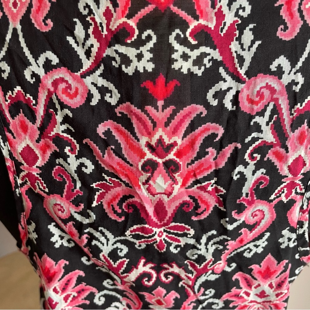 KATE SPADE dive right in! DRESS or Swim Coverup! Low waist! Pink Black White Sm - Picture 5 of 8